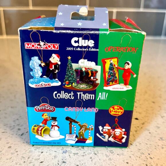 Y2K Vintage Play-Doh Snowman Christmas Ornament Collectible in Box Hasbro - Picture 5 of 8